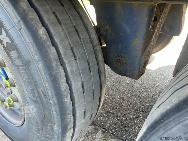 Transporte refrigerado/congelado Gray and Adams Meat Hook Thermo King SLXE 400