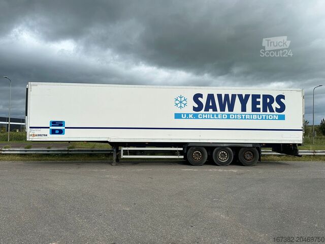 Transporte refrigerado/congelado Gray and Adams Meat Hook Thermo King SLXE 400