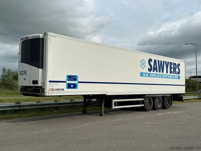 Transporte refrigerado/congelado Gray and Adams Meat Hook Thermo King SLXE 400