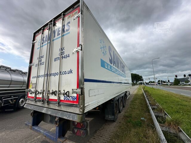 Transporte refrigerado/congelado Gray and Adams Meat Hook Thermo King SLXE 400