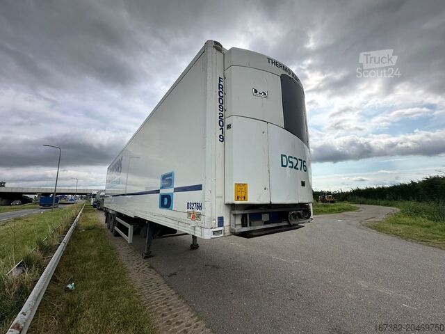 Transporte refrigerado/congelado Gray and Adams Meat Hook Thermo King SLXE 400