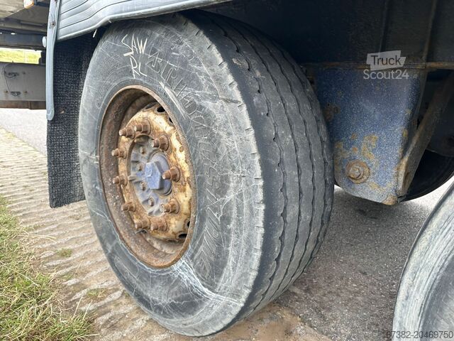 Transporte refrigerado/congelado Gray and Adams Meat Hook Thermo King SLXE 400