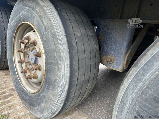 Transporte refrigerado/congelado Gray and Adams Meat Hook Thermo King SLXE 400