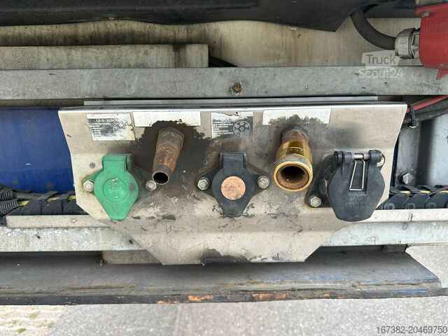 Transporte refrigerado/congelado Gray and Adams Meat Hook Thermo King SLXE 400