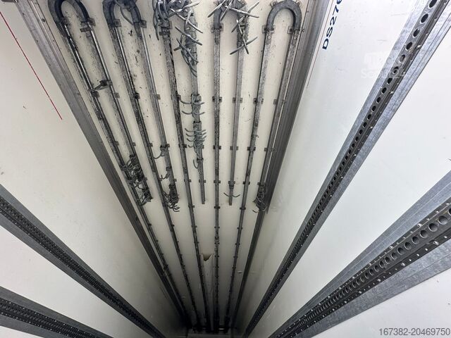 Transporte refrigerado/congelado Gray and Adams Meat Hook Thermo King SLXE 400