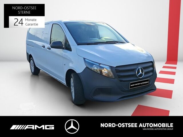 Panelinis furgonas Mercedes-Benz VITO 116 NEUES MODELL KAMERA NAVI MBUX TEMPOMAT