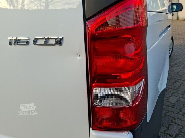 Panelinis furgonas Mercedes-Benz VITO 116 NEUES MODELL KAMERA NAVI MBUX TEMPOMAT