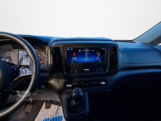 Ploščati dostavnik Mercedes-Benz VITO 116 NEUES MODELL KAMERA NAVI MBUX TEMPOMAT