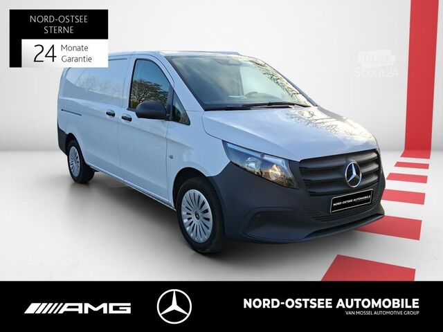 Ploščati dostavnik Mercedes-Benz VITO 116 NEUES MODELL AUTOM KAM NAVI MBUX TEMPO