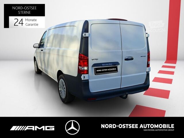 Fourgon tôlé Mercedes-Benz VITO 116 NEUES MODELL AUTOM KAM NAVI MBUX TEMPO