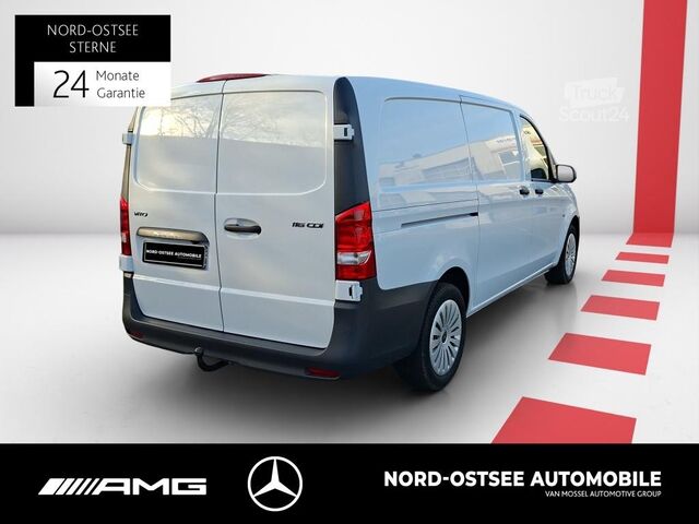 Fourgon tôlé Mercedes-Benz VITO 116 NEUES MODELL AUTOM KAM NAVI MBUX TEMPO