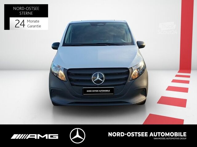 Fourgon tôlé Mercedes-Benz VITO 116 NEUES MODELL AUTOM KAM NAVI MBUX TEMPO