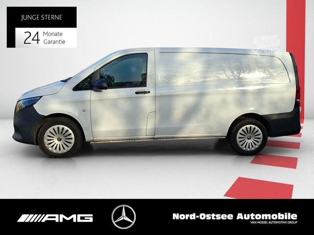 Panelinis furgonas Mercedes-Benz VITO 116 NEUES MODELL AUTOM KAM NAVI MBUX TEMPO