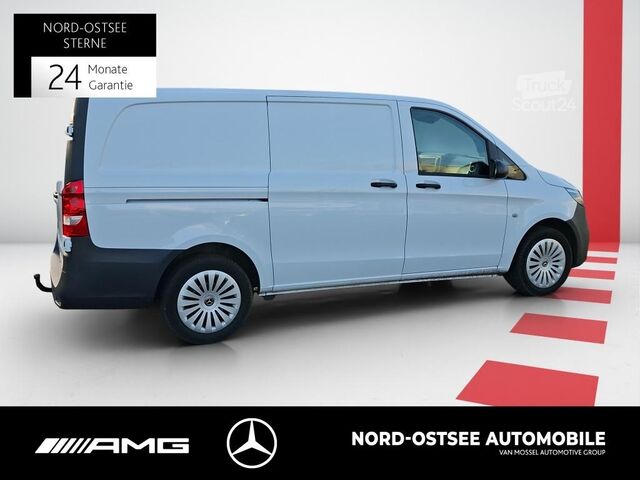 Ploščati dostavnik Mercedes-Benz VITO 116 NEUES MODELL AUTOM KAM NAVI MBUX TEMPO