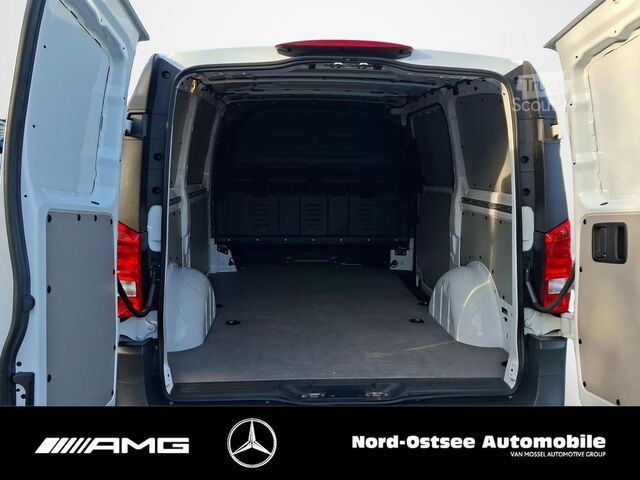 Panelinis furgonas Mercedes-Benz VITO 116 NEUES MODELL AUTOM KAM NAVI MBUX TEMPO