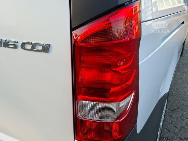 Ploščati dostavnik Mercedes-Benz VITO 116 NEUES MODELL AUTOM KAM NAVI MBUX TEMPO