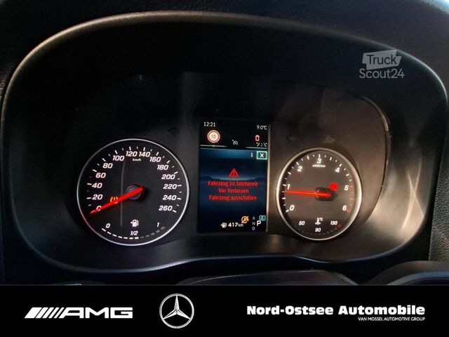 Panelinis furgonas Mercedes-Benz VITO 116 NEUES MODELL AUTOM KAM NAVI MBUX TEMPO