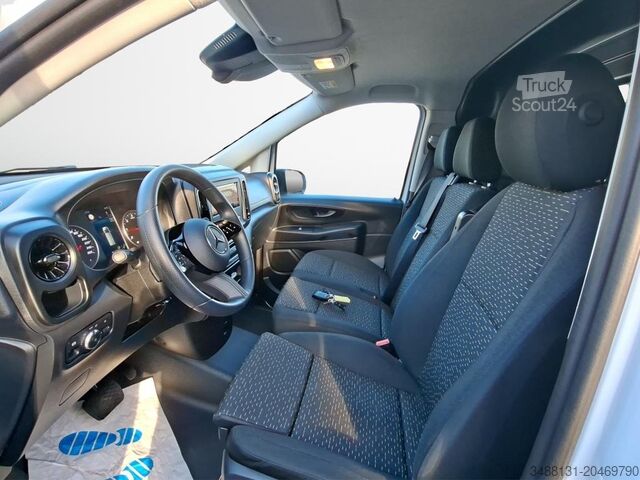 Ploščati dostavnik Mercedes-Benz VITO 116 NEUES MODELL AUTOM KAM NAVI MBUX TEMPO