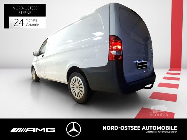 Ploščati dostavnik Mercedes-Benz VITO 116 NEUES MODELL AHK KAM NAVI MBUX TEMPOMAT