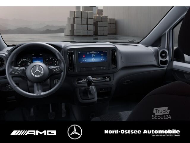 Panel van Mercedes-Benz VITO 116 NEUES MODELL AHK KAM NAVI MBUX TEMPOMAT