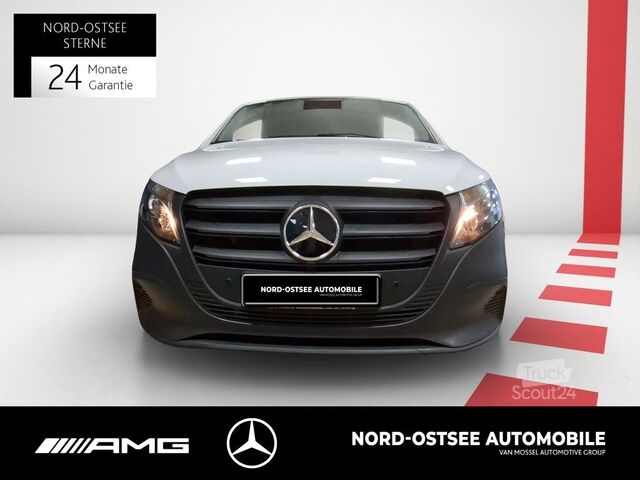 Kassevogn Mercedes-Benz VITO 116 NEUES MODELL AHK KAM NAVI MBUX TEMPOMAT