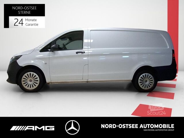 Kassevogn Mercedes-Benz VITO 116 NEUES MODELL AHK KAM NAVI MBUX TEMPOMAT