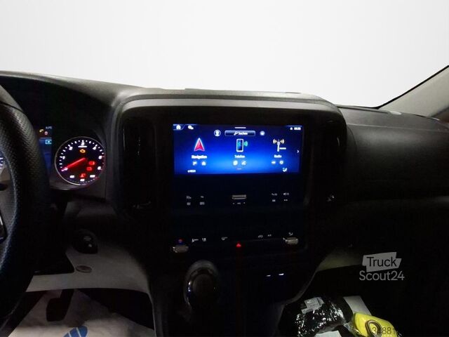 Ploščati dostavnik Mercedes-Benz VITO 116 NEUES MODELL AHK KAM NAVI MBUX TEMPOMAT