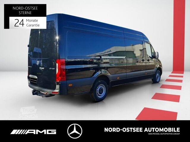 Ploščati dostavnik Mercedes-Benz SPRINTER 317 L3H2 NEUES MODELL AUTOM AHK 3,5t