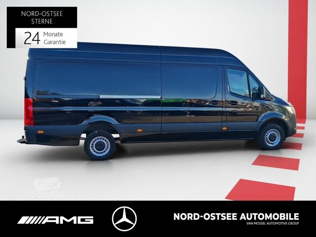 Ploščati dostavnik Mercedes-Benz SPRINTER 317 L3H2 NEUES MODELL AUTOM AHK 3,5t