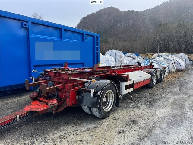 Portaalarmsysteem Istrail hooklift trailer