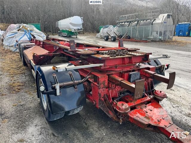 Portaalarmsysteem Istrail hooklift trailer