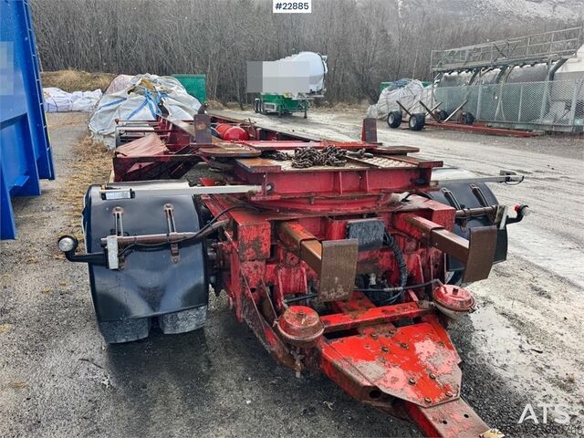 Portaalarmsysteem Istrail hooklift trailer