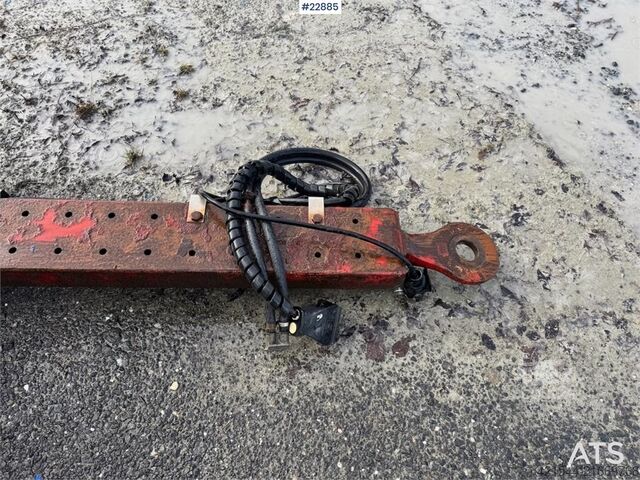 Portaalarmsysteem Istrail hooklift trailer