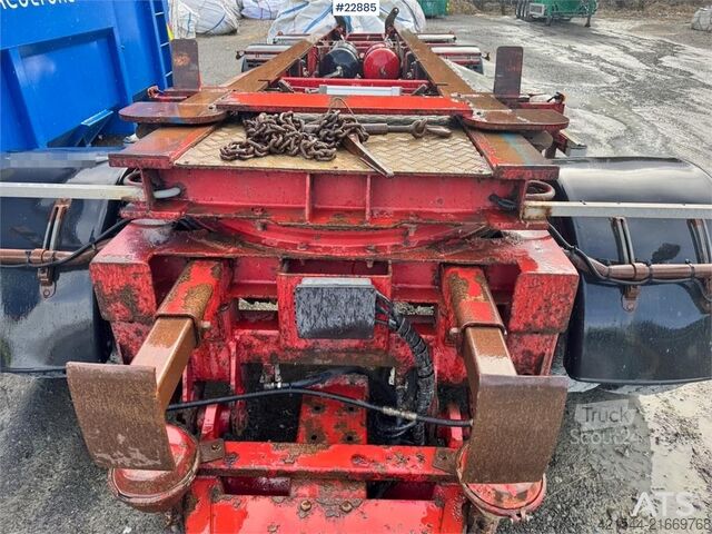 Portaalarmsysteem Istrail hooklift trailer