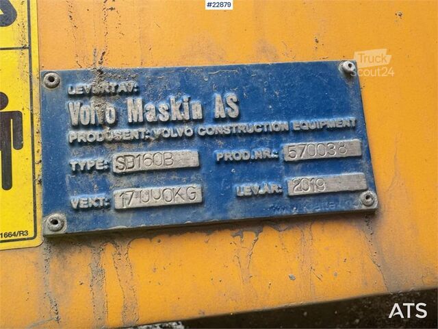 Roller Volvo SD160B roller