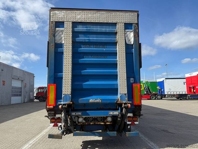 Раздвижные брезентовые навесы Kel-Berg Curtainsider / Planenauflieger / Gardin
