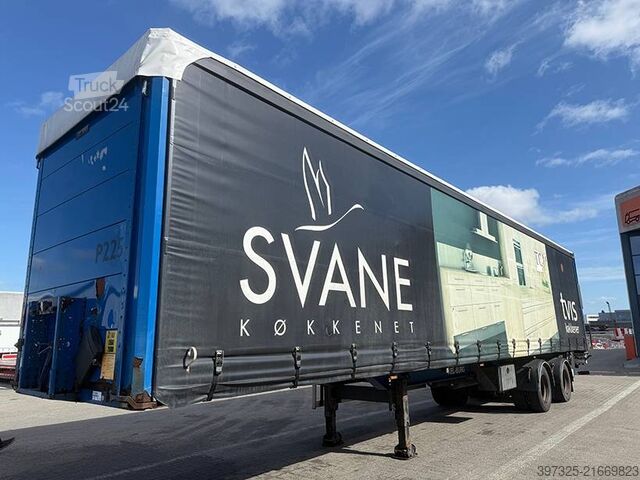 Раздвижные брезентовые навесы Kel-Berg Curtainsider / Planenauflieger / Gardin