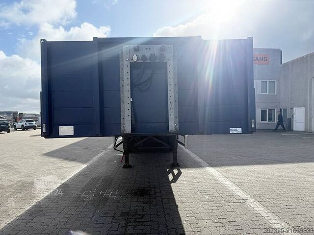 Platform trailer BP Trailer Flatbed / Flachbettauflieger / Ladtrailer