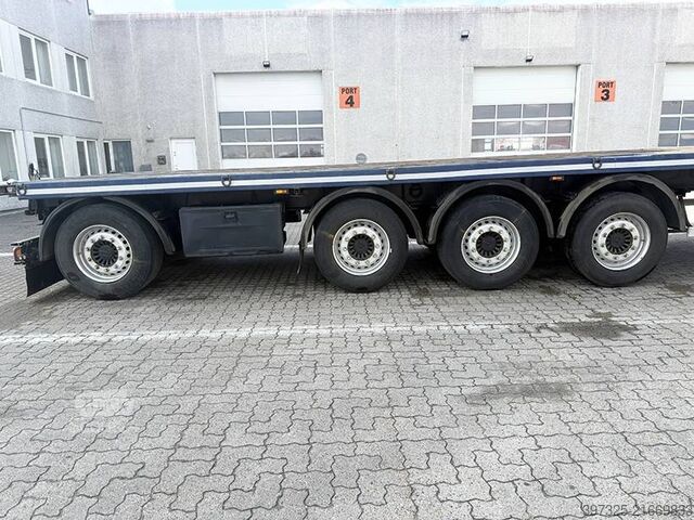 Platform trailer BP Trailer Flatbed / Flachbettauflieger / Ladtrailer