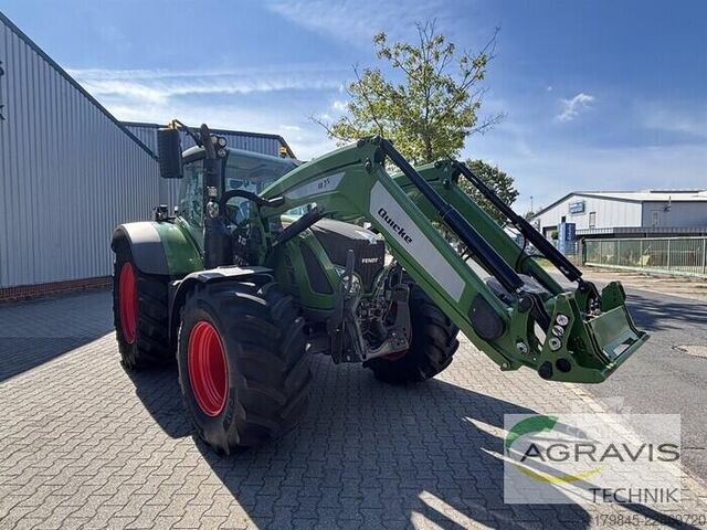 Traktori Fendt 720 VARIO S4 Profi Plus