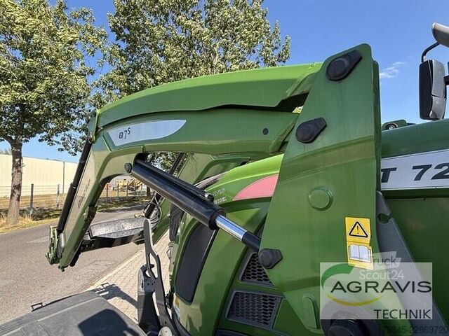 Traktori Fendt 720 VARIO S4 Profi Plus