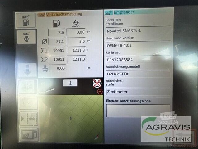 Traktori Fendt 720 VARIO S4 Profi Plus
