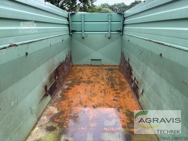 Przyczepa wywrotka HB Brantner HB TA 23 065/2