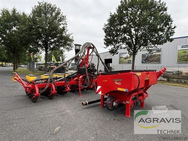 Precizna sejačica Väderstad TEMPO TPV 8 + Fronttank FH 2200
