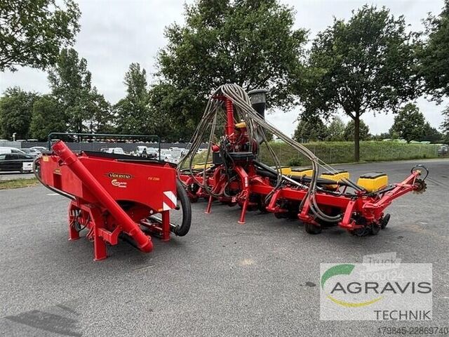 Precizna sejačica Väderstad TEMPO TPV 8 + Fronttank FH 2200