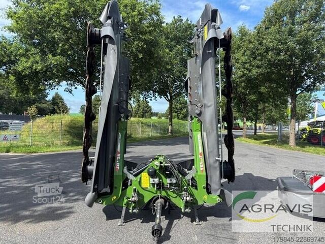 Косарка Fendt SLICER 860 + Fendt Slicer 310 F KC