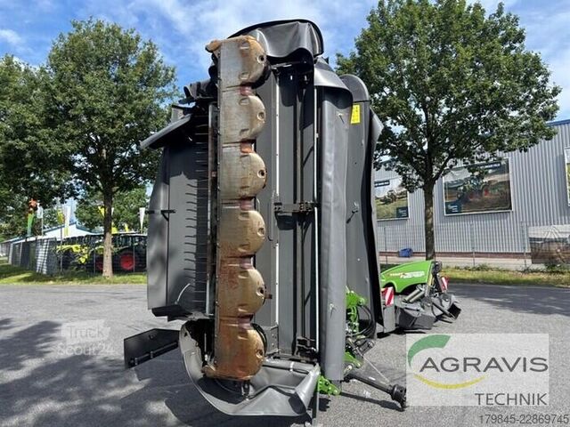 Косарка Fendt SLICER 860 + Fendt Slicer 310 F KC