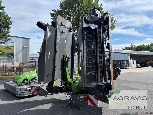 Косарка Fendt SLICER 860 + Fendt Slicer 310 F KC