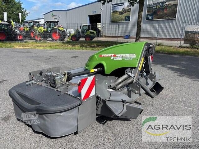 Косарка Fendt SLICER 860 + Fendt Slicer 310 F KC