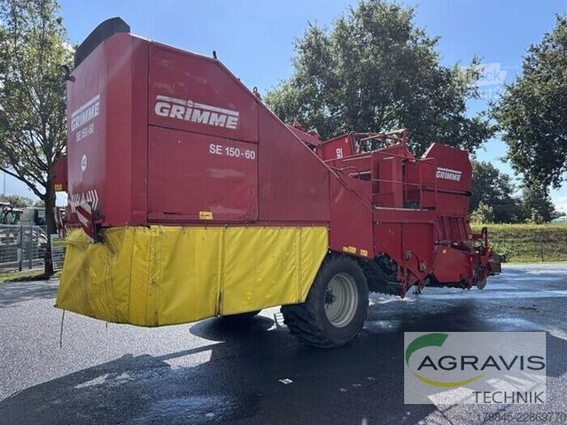 Technologia ziemniaczana Grimme SE 150-60 NBR